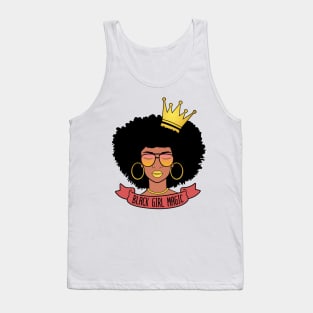 Black Girl Magic For Women Girls Black History Month Gift Tank Top